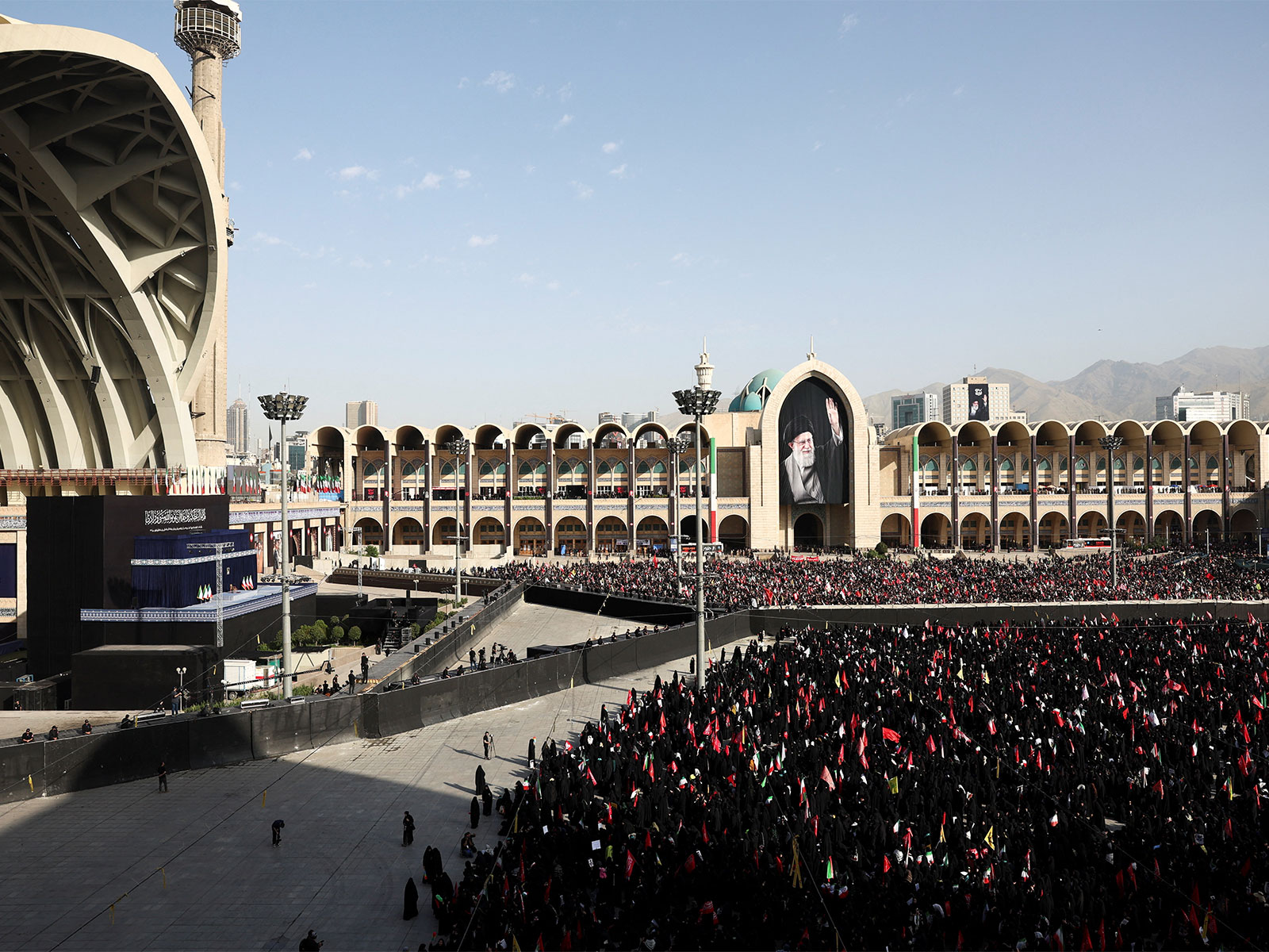 Iran: Mojtaba Khamenei not seen in Late Ayatollah Ali Khamenei’s funeral prayers