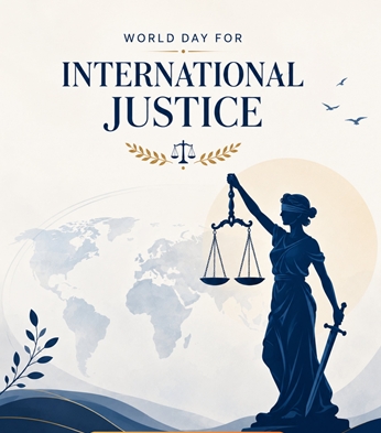 World Day for International Justice is being observed today