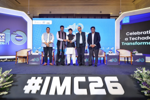 Union Minister Jyotiraditya Scindia launches theme for 10th India Mobile Congress 2026