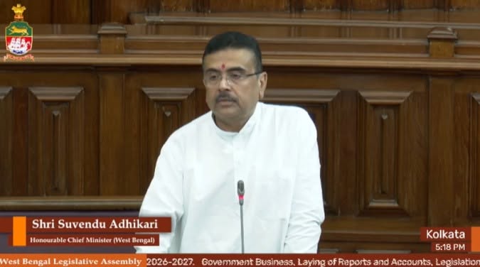 ধর্মতলায় বামেদের মিছিলে সাংবাদিকদের উপর হামলার ঘটনায় ৭০ জনকে চিহ্নিত করা হয়েছে বলে মুখ্যমন্ত্রী শুভেন্দু অধিকারী আজ বিধানসভায় জানিয়েছেন।