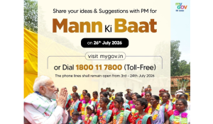 Suggestions invited for PM Narendra Modi’s 136th Mann Ki Baat programme