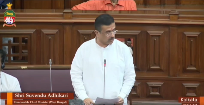 বিধানসভায় দৃষ্টি আকর্ষণী ও উল্লেখ পর্বে ওঠা বিভিন্ন জনস্বার্থের বিষয়কে আরও গুরুত্ব দেওয়া হবে বলে মুখ্যমন্ত্রী শুভেন্দু অধিকারী আশ্বাস দিয়েছেন।