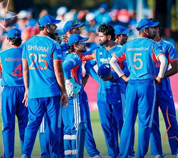 England beat India by 56 runs to win series 4-0 in Southampton