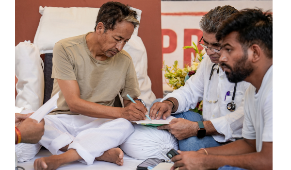 Delhi High Court orders daily health monitoring of Sonam Wangchuk