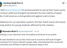 Fast-track courts a milestone for education system: Union Minister Hardeep Singh Puri