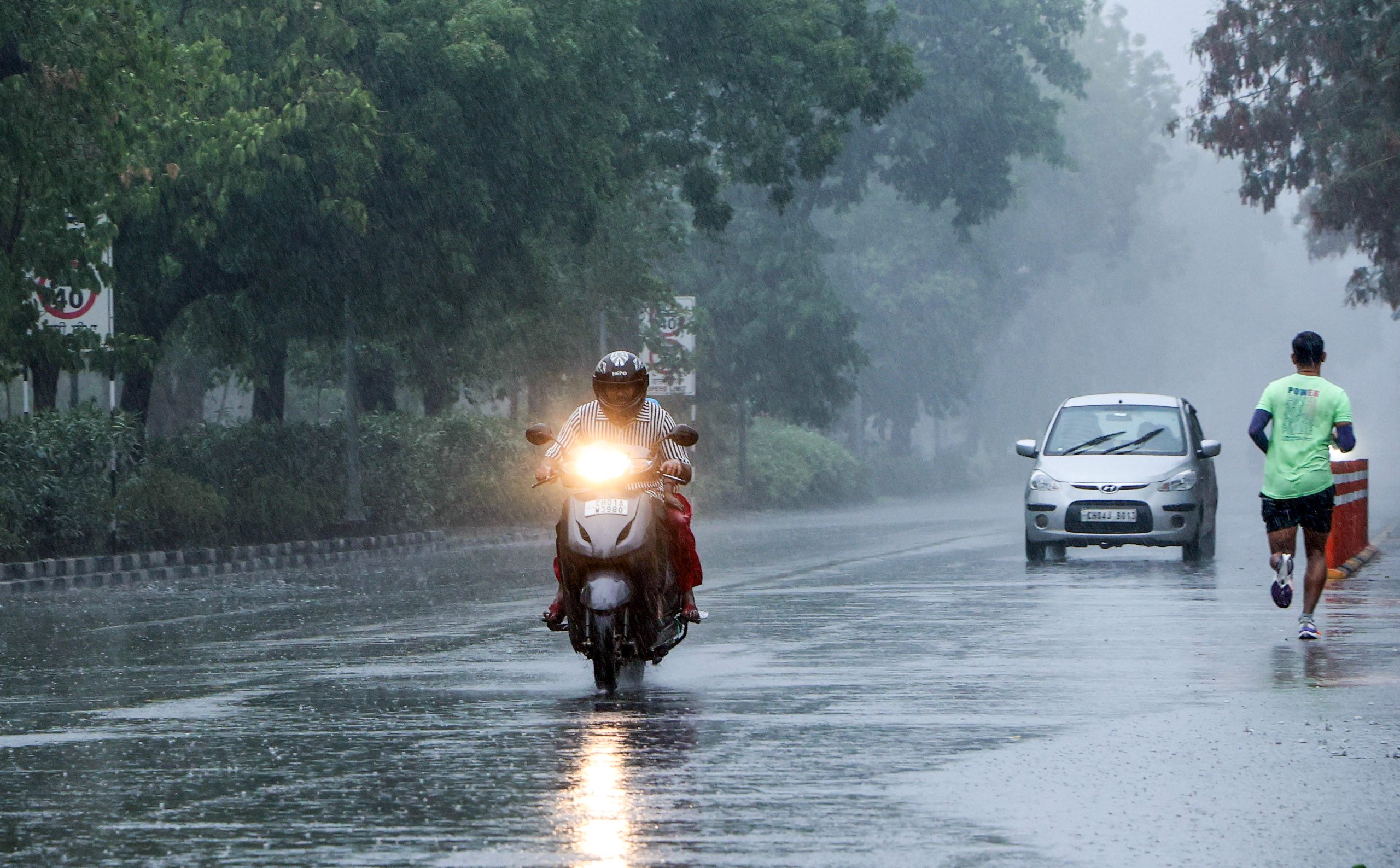 Widespread Heavy Rains Lash Gujarat, Disrupts Normal Life