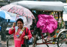IMD Issues Orange Alert for Heavy Rain in Parts of Tripura