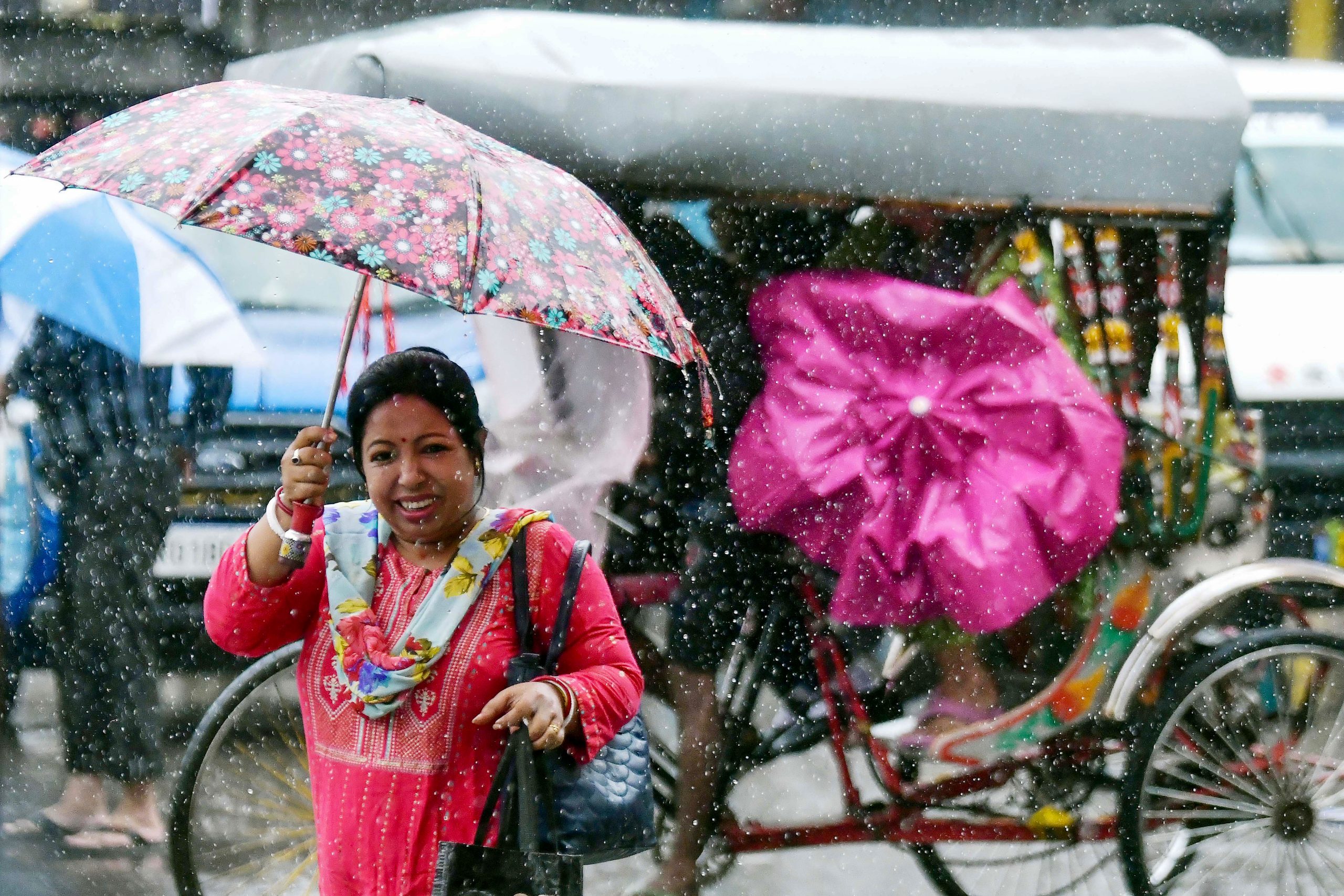 IMD Issues Orange Alert for Heavy Rain in Parts of Tripura