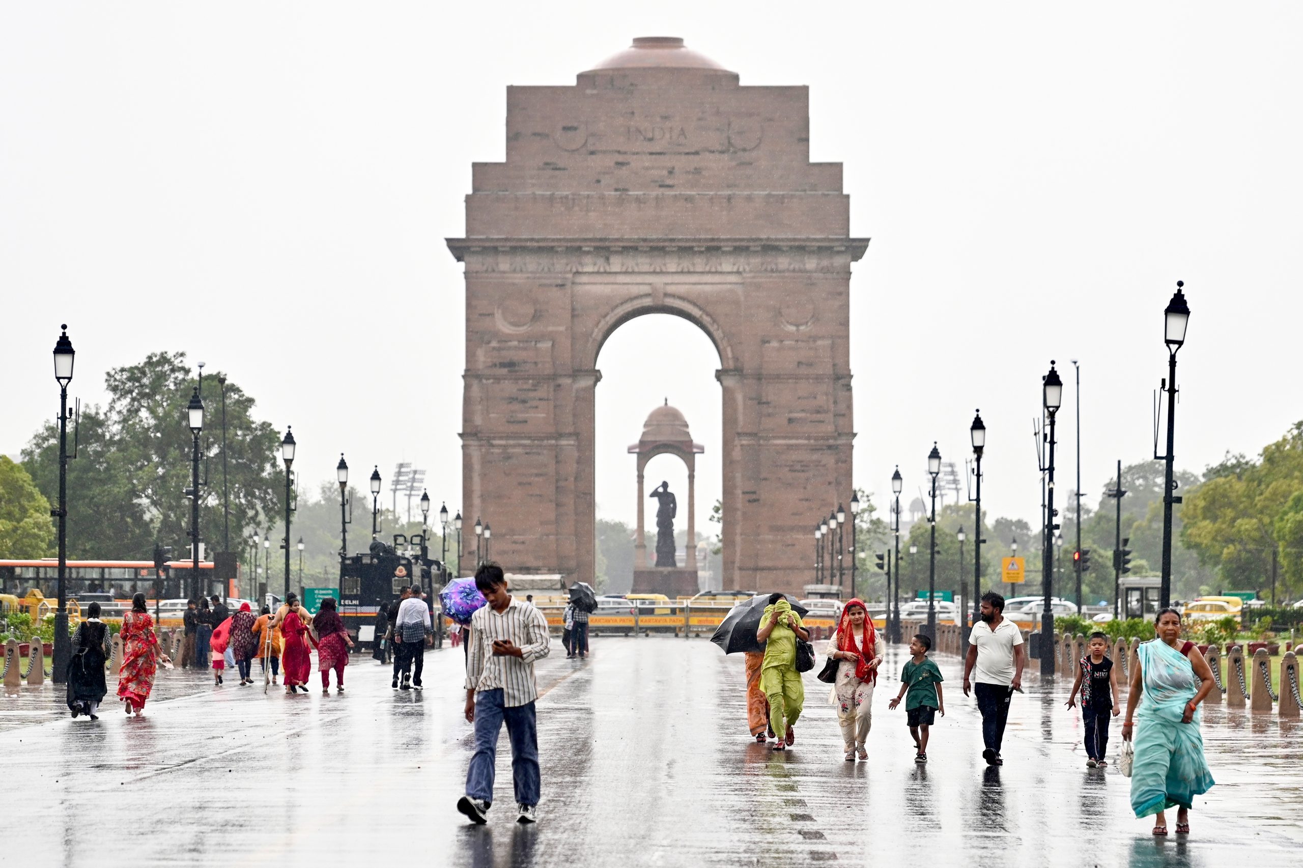 मॉनसून के दो दिनों में दिल्ली, हरियाणा, चंडीगढ़ और पंजाब तक पहुंचने की संभावना