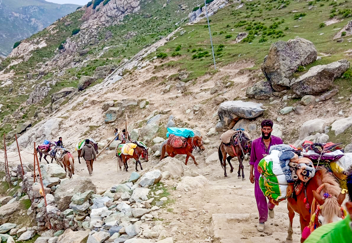 अमरनाथ यात्रा से पहले जम्मू-श्रीनगर एनएच-44 पर यातायात के लिए नया परामर्श जारी