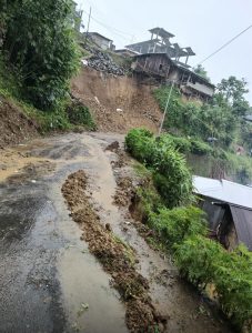 নাগালেণ্ডৰ মন জিলাত আকস্মিক বান আৰু ভূমিস্খলনত ৯জন লোকৰ মৃত্যু