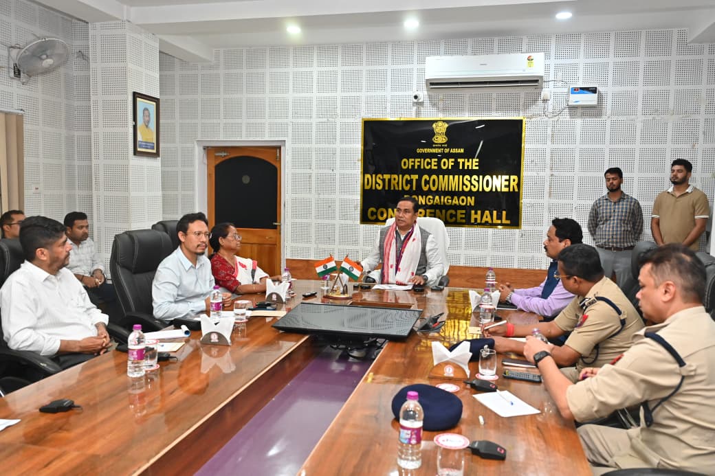 ৰাজ্যত একাংশ অসাধু ব্যৱসায়ীৰ কৰফাঁকি ৰোধৰ বাবে কৰ সংগ্ৰহকাৰী বিষয়াক কঠোৰ হ’বলৈ নিৰ্দেশ বিত্তমন্ত্ৰী জয়ন্ত মল্লবৰুৱাৰ