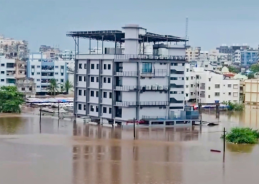 Rain intensity reduces across Gujarat after heavy downpours