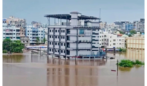 Rain intensity reduces across Gujarat after heavy downpours
