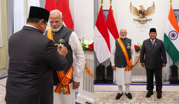 Union Ministers hail PM Modi’s Indonesian civilian honour