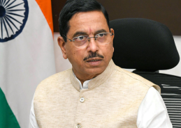 Pralhad Joshi appointed Education Minister; gets additional charge