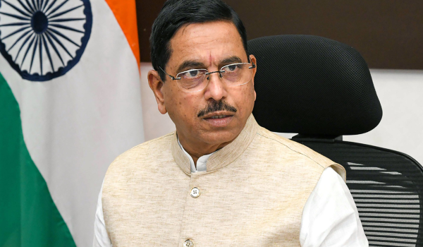 Pralhad Joshi appointed Education Minister; gets additional charge