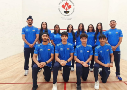 India men’s team storm into semi-finals of Squash Junior Team Championships