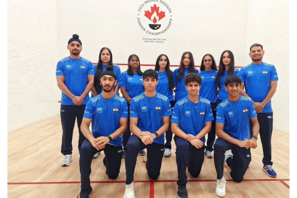 India men’s team storm into semi-finals of Squash Junior Team Championships