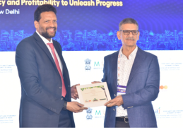 Andhra Pradesh Food Processing Minister T G Bharath highlights technology’s role in food industry at FICCI Foodworld 2026