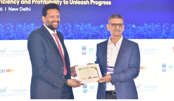 Andhra Pradesh Food Processing Minister T G Bharath highlights technology’s role in food industry at FICCI Foodworld 2026
