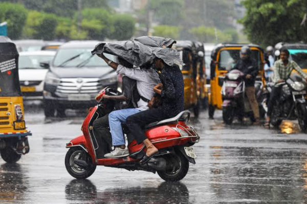 Red alert for heavy to extremely heavy rainfall for Maharashtra, Telangana, Vidharbha and West Madhya Pradesh