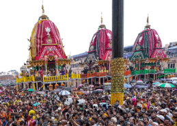Puri Rath Yatra begins amid spiritual fervour and tight security