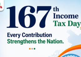 Income Tax Day being observed across the country today
