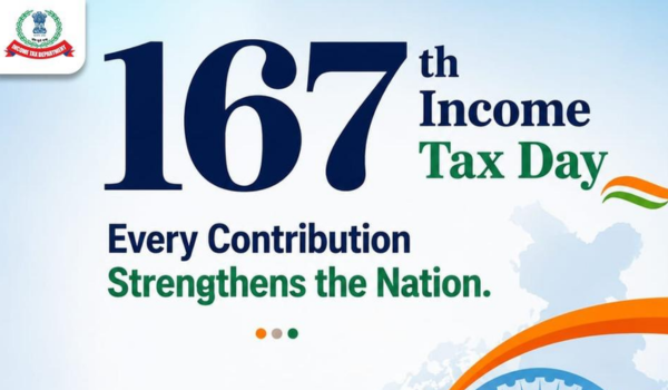 Income Tax Day being observed across the country today