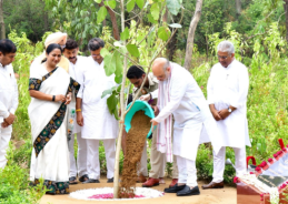 HM Amit Shah launches mission to plant 70 lakh saplings in Delhi