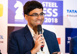 Viswanathan Anand takes charge as FIDE interim President
