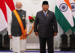 PM Modi holds talks with Indonesian President; conferred with country’s highest honour, key MoUs exchangedd