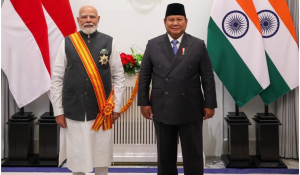 PM Modi holds talks with Indonesian President; conferred with country’s highest honour, key MoUs exchangedd