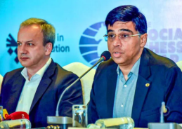 Viswanathan Anand takes charge as FIDE interim President