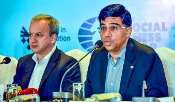 Viswanathan Anand takes charge as FIDE interim President