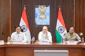 HM Amit Shah reviews progress in rollout of Bureau of Port Security; Directs stronger coastal security measures
