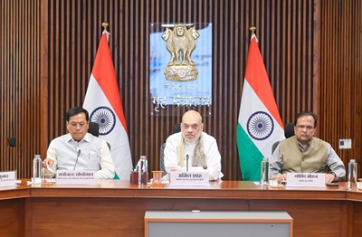 HM Amit Shah reviews progress in rollout of Bureau of Port Security; Directs stronger coastal security measures