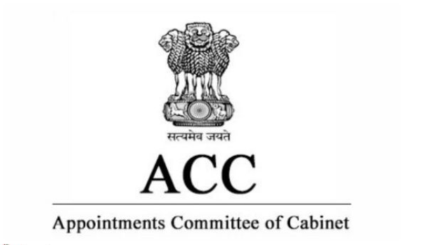 Centre appoints Secretaries in various Ministries and Departments