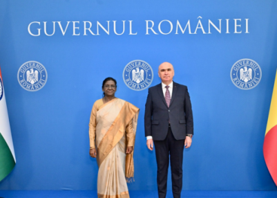 President Murmu calls for deeper India-Romania economic ties at India-Romania Business Forum