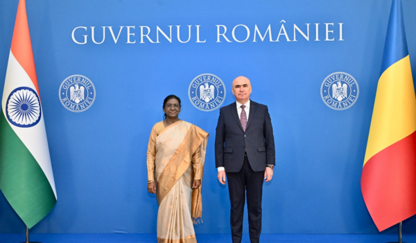 President Murmu calls for deeper India-Romania economic ties at India-Romania Business Forum