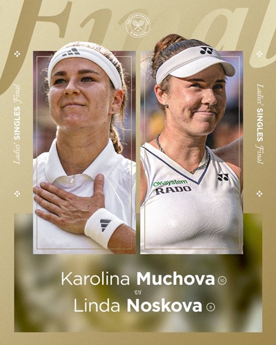 Wimbledon: Czechia’s Karolína Muchová to face compatriot Linda Nosková in Women’s Singles final today