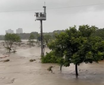 Typhoon Bavi makes landfall in eastern China’s Taizhou after nearly 2 million evacuated