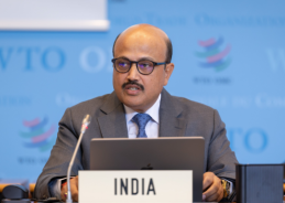 India reiterates commitment to open, rules-based multilateral trading system at WTO