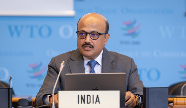 India reiterates commitment to open, rules-based multilateral trading system at WTO