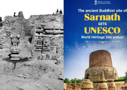 Ancient Buddhist site of Sarnath inscribed on UNESCO World Heritage List