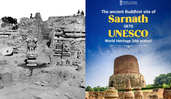 Ancient Buddhist site of Sarnath inscribed on UNESCO World Heritage List