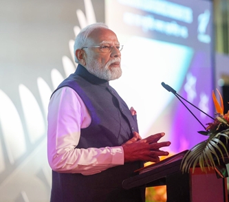 PM Modi returns to New Delhi after concluding several agreements during his visit to Indonesia, Australia and New Zealand