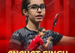 अनाहत सिंह ने इतिहास रचते हुए वर्ल्ड स्क्वाश जूनियर चैंपियनशिप-2026 का खिताब अपने नाम किया