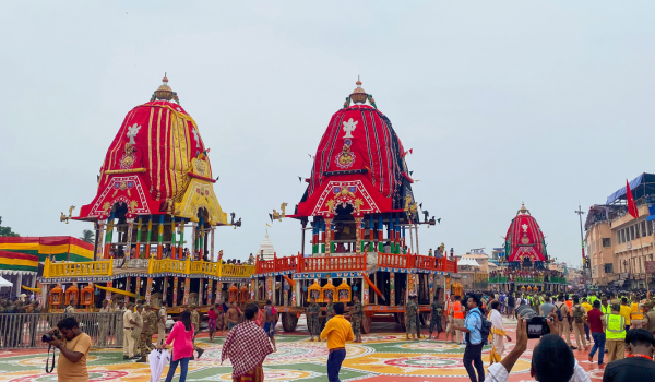 World-famous Lord Jagannath Rath Yatra begins today in Puri