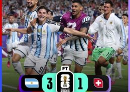  FIFA World Cup: Argentina and England advance to the semifinal